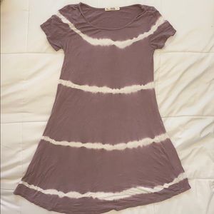 Tie dye Tshirt dress